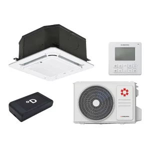 Kentatsu KSZB35HZAN1R-KSUNB35HZAN1-KPU65-D кассетная сплит-система Inverter (КЕНТАТСУ) Kentatsu KSZB35HZAN1R-KSUNB35HZAN1-KPU65-D кассетная сплит-система Inverter (КЕНТАТСУ)